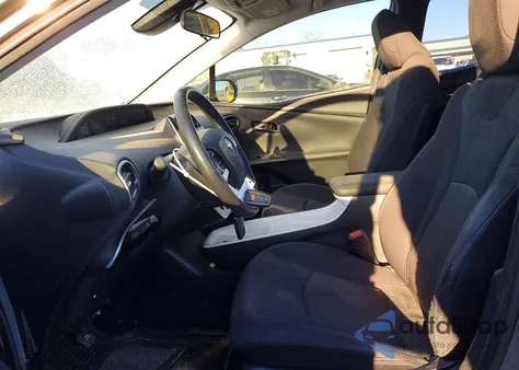 2016 Toyota Prius из США, поврежденный, VIN JTDKARFU2G3511898